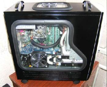 Моддинг корпуса InWin S506