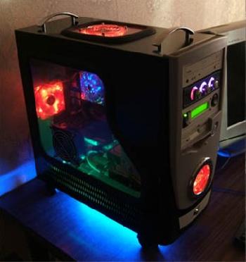 Моддинг корпуса InWin S506