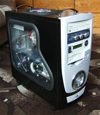 Моддинг корпуса InWin S506