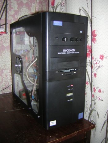 Моддинг корпуса Microlab 4301