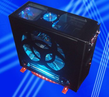 Моддинг корпуса Miditower AX-19S P4 ATX 300W