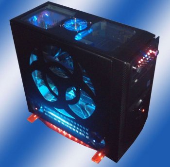 Моддинг корпуса Miditower AX-19S P4 ATX 300W