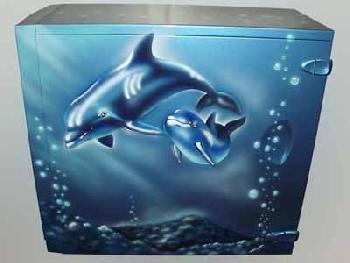 Моддинг корпуса InWin S500 Dolphin