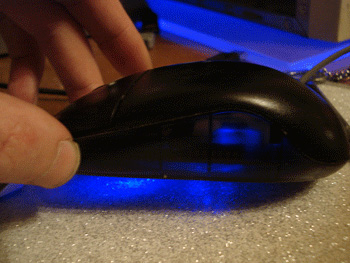 Моддинг Logotech and 3D Mouse