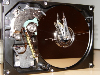 Моддинг HDD Seagate