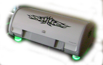 Моддинг HP Deskjet 3940