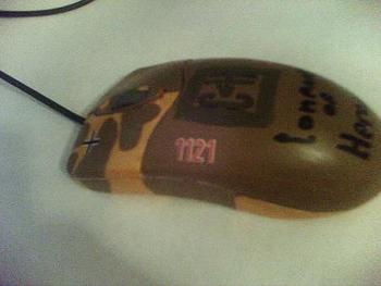 Моддинг Optical mouse Defender E3530