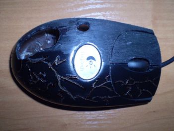 Моддинг Logitech B758