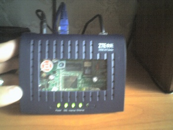 Моддинг ADSL modem ZXDSL 831II