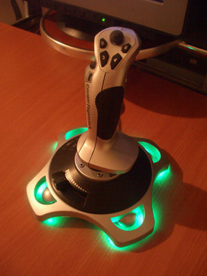 Моддинг Cougar Flightstick