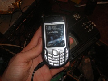 Моддинг Nokia 3230&6630