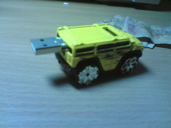 Моддинг card reader SD-MMC, машинка Hot Wheels