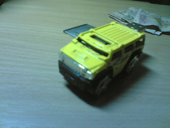 Моддинг card reader SD-MMC, машинка Hot Wheels