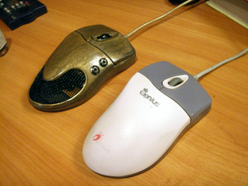 Моддинг Logitech, какая - неизвестно = )