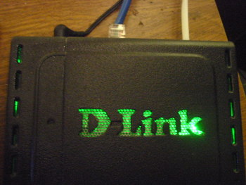 Моддинг Dlink 500t