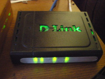 Моддинг Dlink 500t