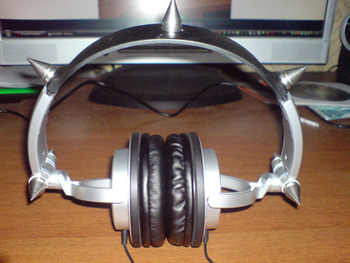 Моддинг Audio-Technica ATH-SJ5 BK