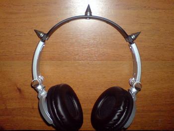 Моддинг Audio-Technica ATH-SJ5 BK