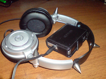 Моддинг Audio-Technica ATH-SJ5 BK