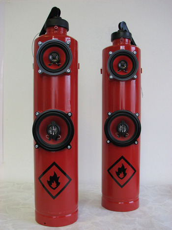 Моддинг Fire Sound System