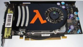 Моддинг XFX GeForce 8600 GTS