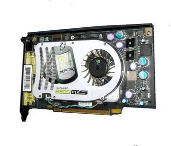 Моддинг XFX GeForce 8600 GTS