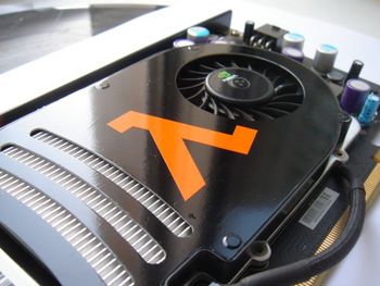 Моддинг XFX GeForce 8600 GTS