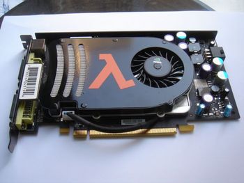 Моддинг XFX GeForce 8600 GTS