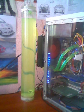 Моддинг Thermaltake Big Water 745