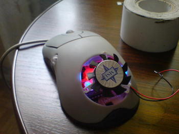 Моддинг A4 tech Optical mouse