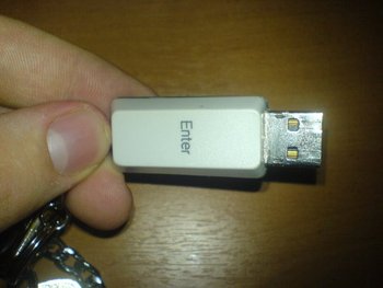 Моддинг USB FLASH DRIVE 2GB APACER.