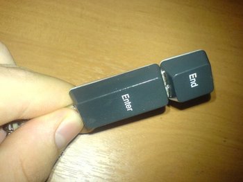 Моддинг USB FLASH DRIVE 2GB APACER.