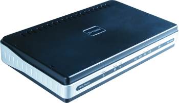 Моддинг d-link 2540