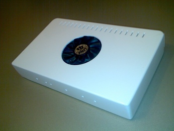 Моддинг d-link 2540