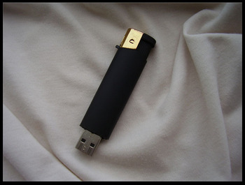 Моддинг USB 4 гб