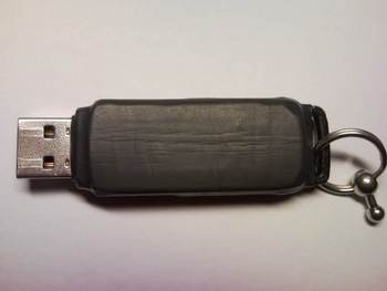 Моддинг Transcend USB Flash