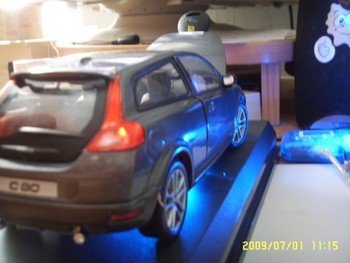 Моддинг Volvo c30