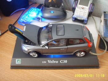 Моддинг Volvo c30