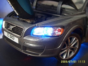 Моддинг Volvo c30