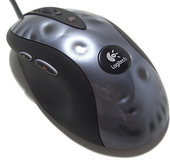 Моддинг Logitech mx518