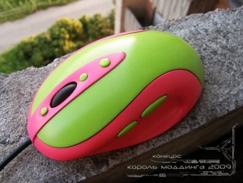 Моддинг Logitech mx518