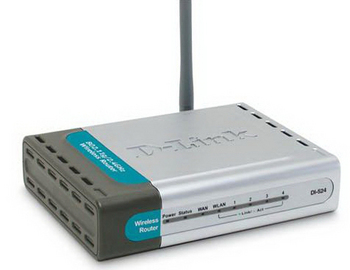 Моддинг D-link 524