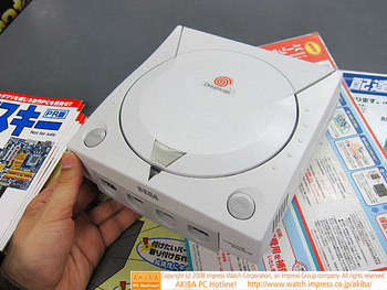 Моддинг DREAMCAST