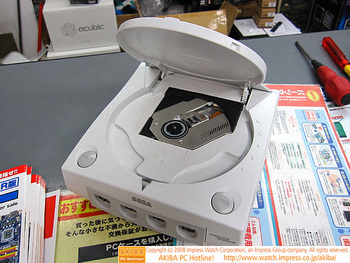 Моддинг DREAMCAST