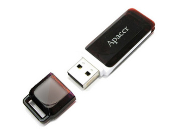 Моддинг 16Gb USB Flash Apacer  AH321