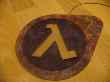 Моддинг Half Life2 mouse pad rev. 2.0