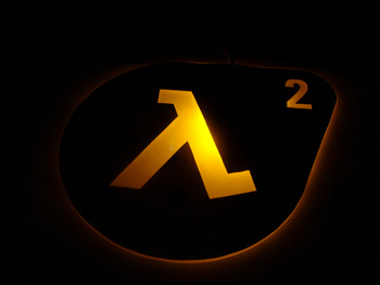 Моддинг Half Life2 mouse pad rev. 2.0