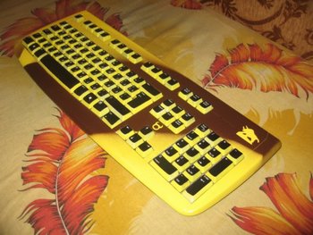 Моддинг Logitech delux 260 ps/2