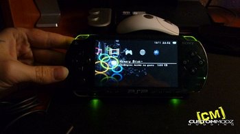 Моддинг psp 1008