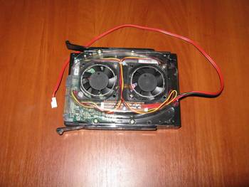 Моддинг упаковка от кулера Termaltake Cyclo HDD FAN